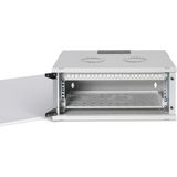Digitus - SOHO PRO - Wandbehuizing - Grijs - 4U - 19 inch