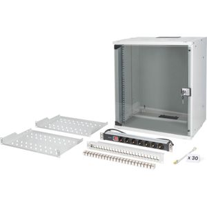 Digitus - SOHO PRO - Wandbehuizing - Grijs - 19 inch - 12U