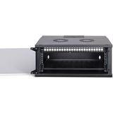 DIGITUS Netzwerk-Set SOHO PRO, 483 mm (19) - 4HE, 540 x 400 mm (B x T) (DN-49201-SET)