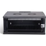 DIGITUS Netzwerk-Set SOHO PRO, 483 mm (19) - 4HE, 540 x 400 mm (B x T) (DN-49201-SET)