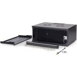 DIGITUS Netzwerk-Set SOHO PRO, 483 mm (19) - 4HE, 540 x 400 mm (B x T) (DN-49201-SET)