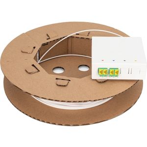 Digitus Fttx Installationskit, Vorkonfektioniert, 4-Faser, LC/APC Stecker, Länge 50m, UPS accessoires