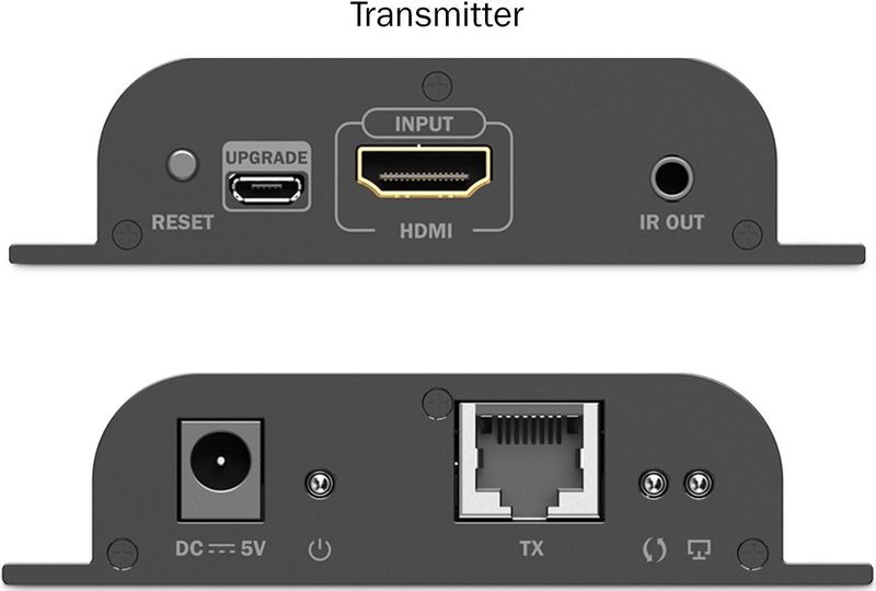 Digitus - HDMI IP Extender Set - 4K/60Hz - Video Omzetters