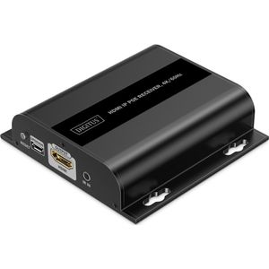 Digitus - HDMI IP POE Receiver - 4K/60Hz - PoE-injector
