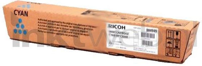Ricoh - MP C3000E - Toner - Cyaan - Capaciteit 15.000 pagina's