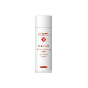 Hildegard Braukmann Sun & Care Anti-Age Selbstbräunungs Creme