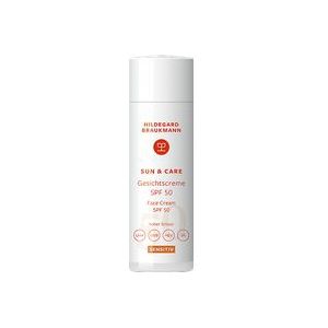Hildegard Braukmann sun & care Gevoelige Gezichtscrème SPF 50 50 ml