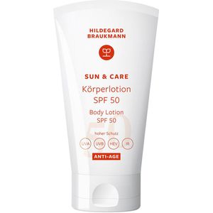 Body Lotion - SPF 50 - Geurvrij - Veganistisch - Koraalvriendelijk