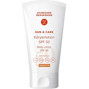 Bodylotion - Hoge Bescherming - UVA/UVB - Waterdicht - Veganistisch