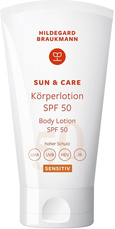 Hildegard Braukmann sun & care Gevoelige Body Lotion SPF 50 150 ml