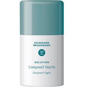 HILDEGARD BRAUKMANN - 24h Solution hypoallergen Sleepwell Nacht Nachtcrème 50 ml