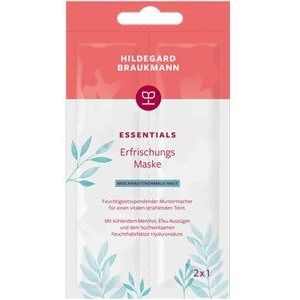 Hildegard Braukmann Essentials Verfrissende masker (2 x 7 ml)