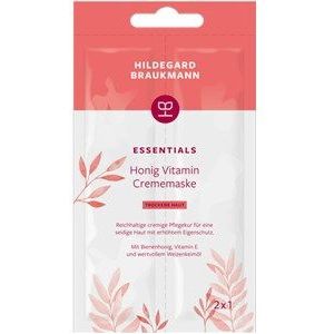 Hildegard Braukmann Essentials Honing Vitamine Cr�me Masker (2 x 7 ml)