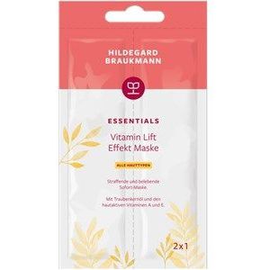 Hildegard Braukmann Essentials Vitamine lift effect masker (2 x 7 ml)