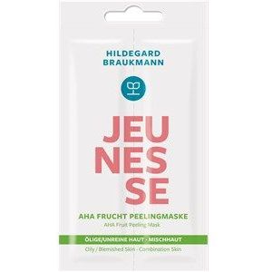 Hildegard Braukmann Huidverzorging Jeunesse AHA vrucht-peelmasker