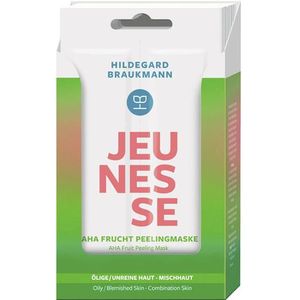 Hildegard Braukmann JEUNESSE AHA fruit peeling masker 12 x 14 ml