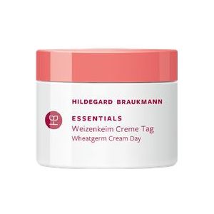 HILDEGARD BRAUKMANN - Essentials Weizenkeim Creme Tag Gezichtscrème 50 ml