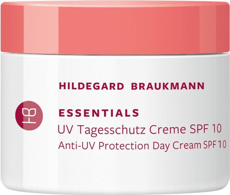 Hildegard Braukmann Essentials Uv Tagesschutz Creme Spf 10