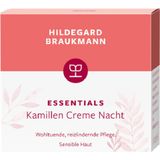 HILDEGARD BRAUKMANN - Essentials Kamillen Creme Nacht Gesichtscreme 50 ml (207.8 € / 1 l)