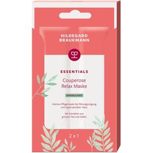 Hildegard Braukmann ESSENTIALS Couperose Relax Masker 12 x 14 ml