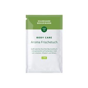 Hildegard Braukmann Huidverzorging Body Care Aroma Frisse Doekjes Limoen 10 Stk. (€ 0,82 / 1 stuks)
