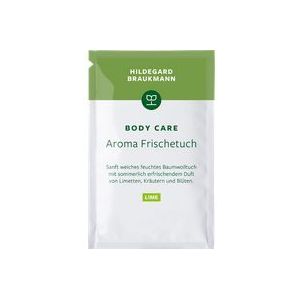 Hildegard Braukmann - Zorg Body-Care Aroma Frisse Doekjes - Limoen - 10 Stk.