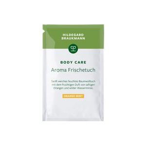 Hydraterend Doekje - Katoen - Sinaasappel - Citroen - Watermunt