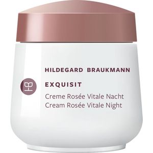 Nachtcrème - Rosée Vitale - Roze - Ginseng - Plantaardige Oliën