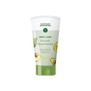 Hildegard Braukmann - Avocado Lichaamsbalsem - Verstevigend - 200ml - Natuurlijke Ingrediënten