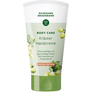 Hildegard Braukmann - Body Care Herbal - Handcrème - 75ml - Natuurlijke Ingrediënten