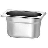 Bartscher - Top Line - GN Bak 1/9 - Glanzend - 1 Liter - 176x108x100 mm