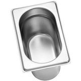 Bartscher - Top Line - GN Bak 1/9 - Glanzend - 1 Liter - 176x108x100 mm