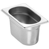 Bartscher - Top Line - GN Bak 1/9 - Glanzend - 1 Liter - 176x108x100 mm