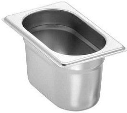 Bartscher - Top Line - GN Bak 1/9 - Glanzend - 1 Liter - 176x108x100 mm