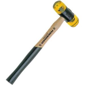 Peddinghaus Plastic hamer gr.6 50mm geel essen steel - 5034020050 - 5034020050
