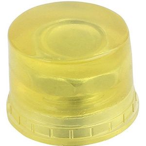 Peddinghaus 5034120050 plastic kop, geel, maat 6 diameter 50 mm