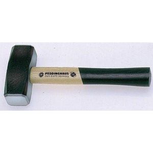 Peddinghaus Vuisthamer 4000gr. hickory steel, 700mm lang - 5293034000 - 5293034000