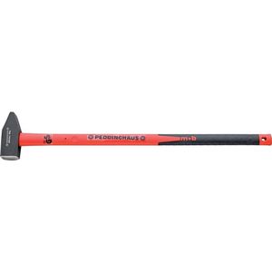 Peddinghaus 5027985000 Ultratec voorhamer, zwart/rood, 5 kg