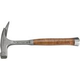 Ganzstahllatthammer 965 g mit Magnet geraut - 5130070000 - Peddinghaus