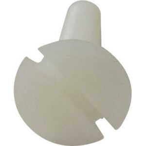 800274 Senkschrauben M4 20 mm Schlitz din 963 Kunststoff, Polyamid 10 St. - Toolcraft