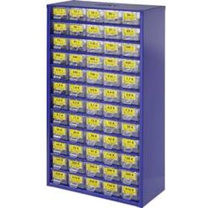 Metalen filmweerstand - (set) Axiale kabel 0,25 W 1 % 1 Set - Blauw