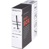 DSG Canusa 8610127951 Krimpkous zonder lijm Zwart 12.70 mm 6.40 mm Krimpverhouding:2:1 6 m