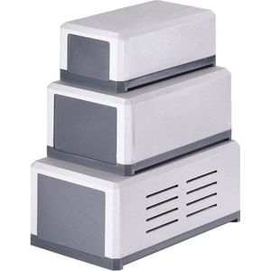 Strapubox KG 200 Universele behuizing 138 x 84 x 58 Kunststof Lichtgrijs 1 stuk(s)