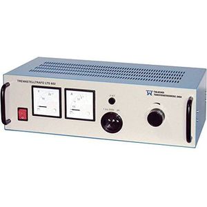 Thalheimer LTS 606 Lab-scheidingstrafo, instelbaar 1500 VA Aantal uitgangen: 1 x 2 - 250 V/AC