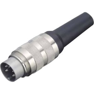 Binder 99-2025-00-07 Ronde connector Stekker, recht Serie (ronde connectors): 581 Totaal aantal polen: 7 1 stuk(s)