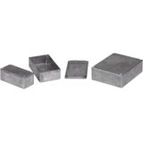 Hammond Electronics 10758PSLA Universele behuizing 145 x 95 x 49 Aluminium Aluminium 1 stuk(s)