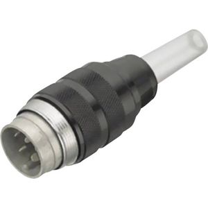 Binder 09-0033-00-03 Ronde connector Stekker, recht Totaal aantal polen: 3 1 stuk(s)