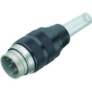 Binder 09-0041-00-07 Ronde connector Stekker, recht Totaal aantal polen: 7 1 stuk(s)