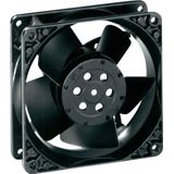 EBM Papst 4650 N axiale ventilator 230 V/AC 160 m³/h (L x B x H) 119 x 119 x 38 mm, zwart