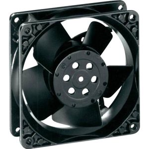 Papst - Axiale Ventilator - Zwart - 119 mm - 1 x - 160 m³/h - 230 V/AC